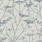 Wild Chervil Wallpaper Sample Swatch  option Dove/Silver Sample