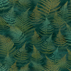 Clarissa Hulse Woodland Fern Emerald Wallpaper Sample Swatch