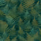 Woodland Fern Wallpaper Sample Swatch  option Emerald Sample