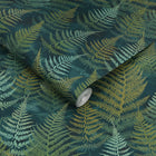 Woodland Fern Wallpaper