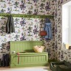Woodland Scene Wallpaper