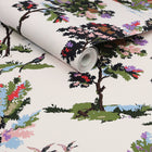 Woodland Scene Wallpaper