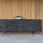 Graphic 4-Door Sideboard