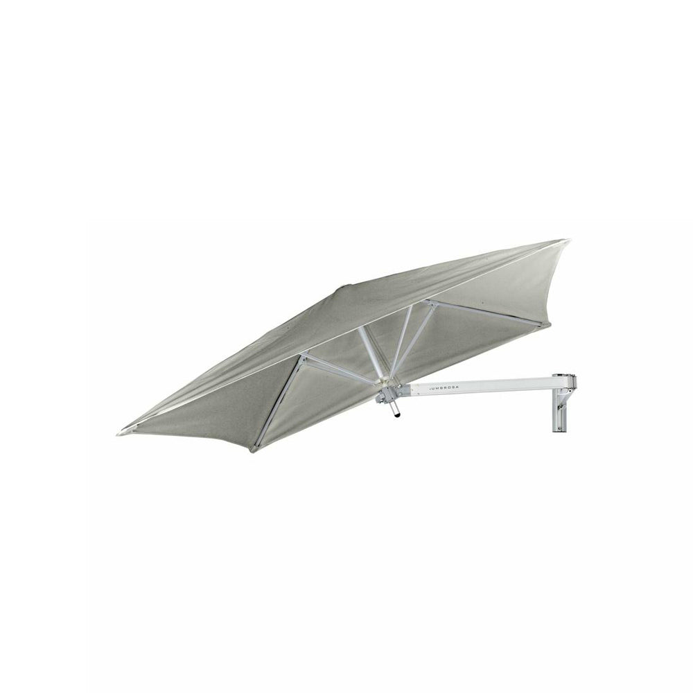 Paraflex Wallflex Square Wall-Mount Umbrella