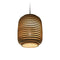 Ausi Scraplight Pendant Light  option Natural