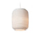 Ausi Scraplight Pendant Light  option White
