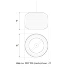 Ausi Scraplight Pendant Light
