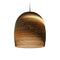Bell Scraplight Pendant Light  option Natural