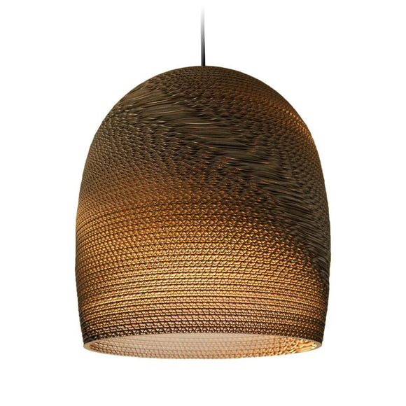 Bell Scraplight Pendant Light