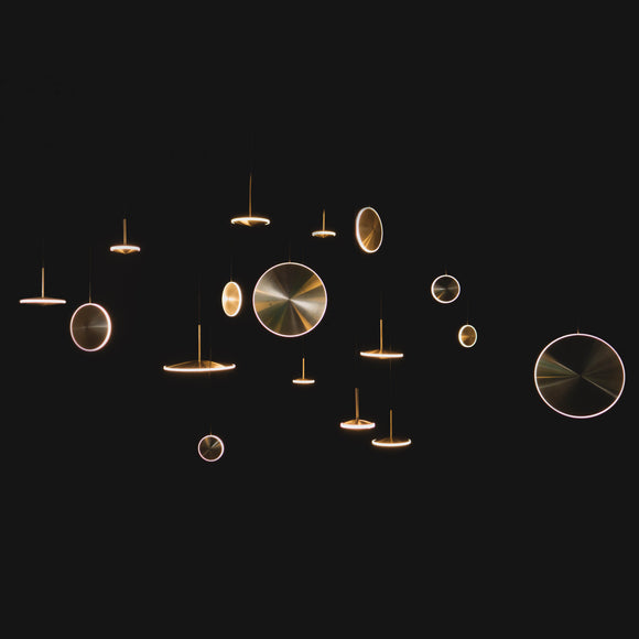 Chrona Horizontal Pendant Light