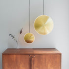 Chrona Vertical Pendant Light