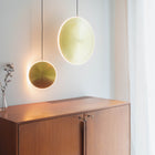 Chrona Vertical Pendant Light