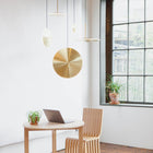 Chrona Vertical Pendant Light