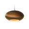 Disc Scraplight Pendant Light  option Natural