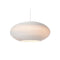 Disc Scraplight Pendant Light  option White