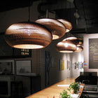 Disc Scraplight Pendant Light