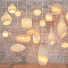 Disc Scraplight Pendant Light