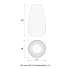 Drop Scraplight Pendant Light
