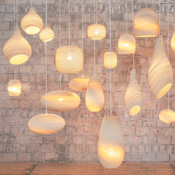 Hive Scraplight Pendant Light