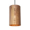 Kerflights Round Pendant Light  option Black Walnut
