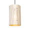 Kerflights Round Pendant Light  option Light Ash