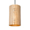Kerflights Round Pendant Light  option White Oak