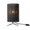 Kerflights Round Table Lamp  option Blackened Ash