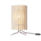 Kerflights Round Table Lamp  option Light Ash