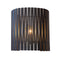 Kerflights Wall Sconce  option Blackened Ash