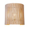 Kerflights Wall Sconce  option White Oak