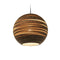 Moon Scraplight Pendant Light  option Natural