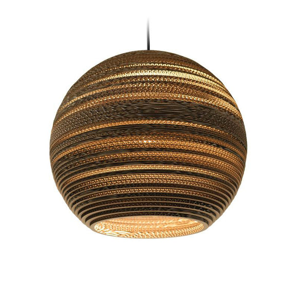 Moon Scraplight Pendant Light