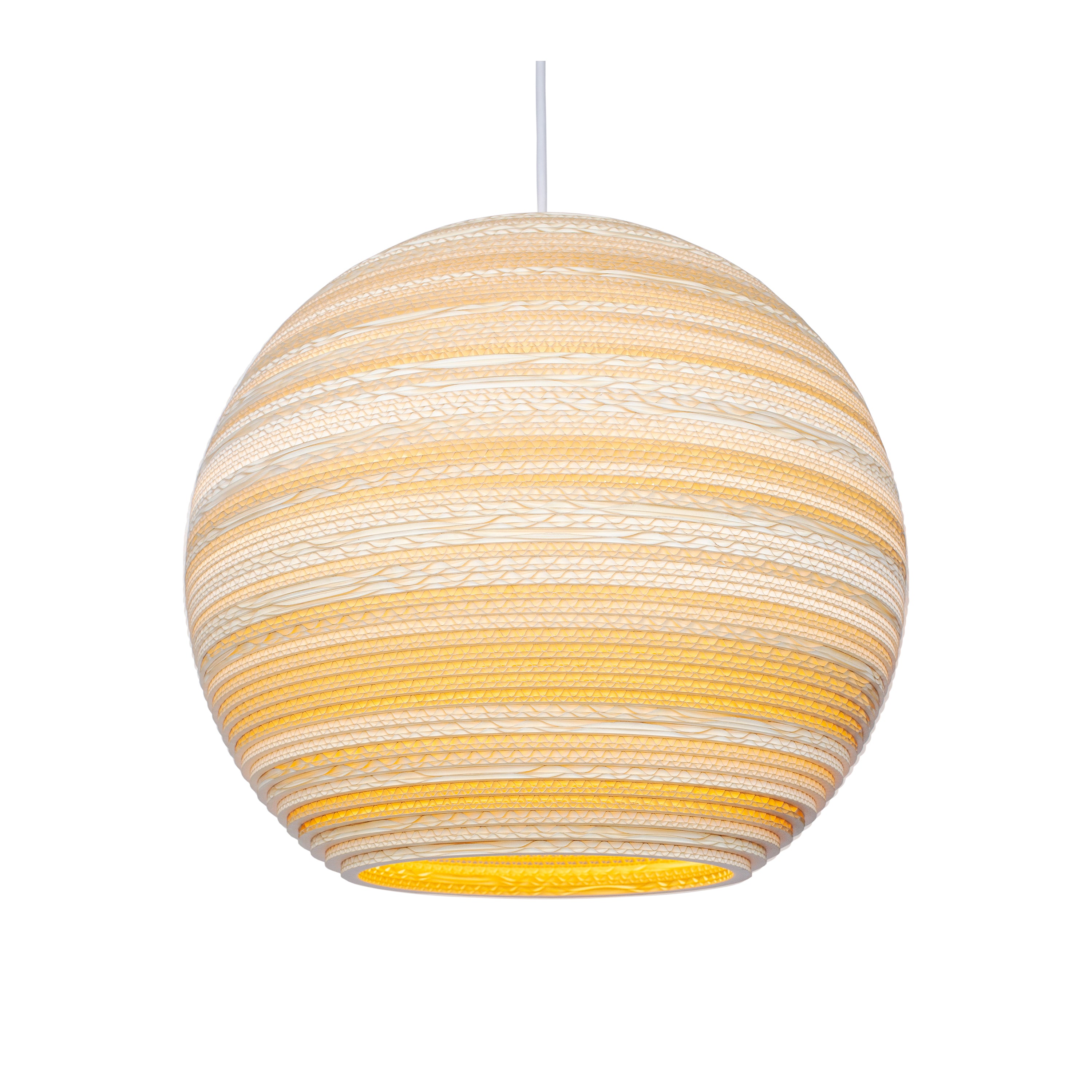 Graypants Moon Scraplight Pendant Light - 2Modern