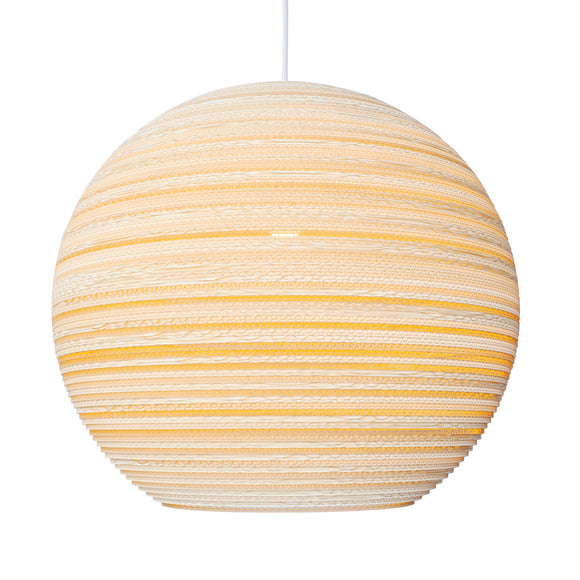 Moon Scraplight Pendant Light