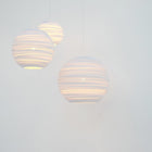 Moon Scraplight Pendant Light