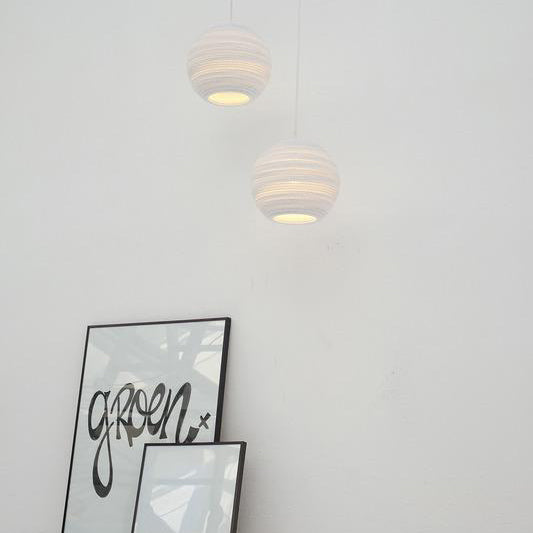 Moon Scraplight Pendant Light