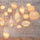 Moon Scraplight Pendant Light