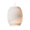 Oliv Scraplight Pendant Light  option White