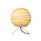 Scraplights Moon Table Lamp  option Blonde