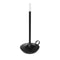 Wick Portable Table Lamp  option Black