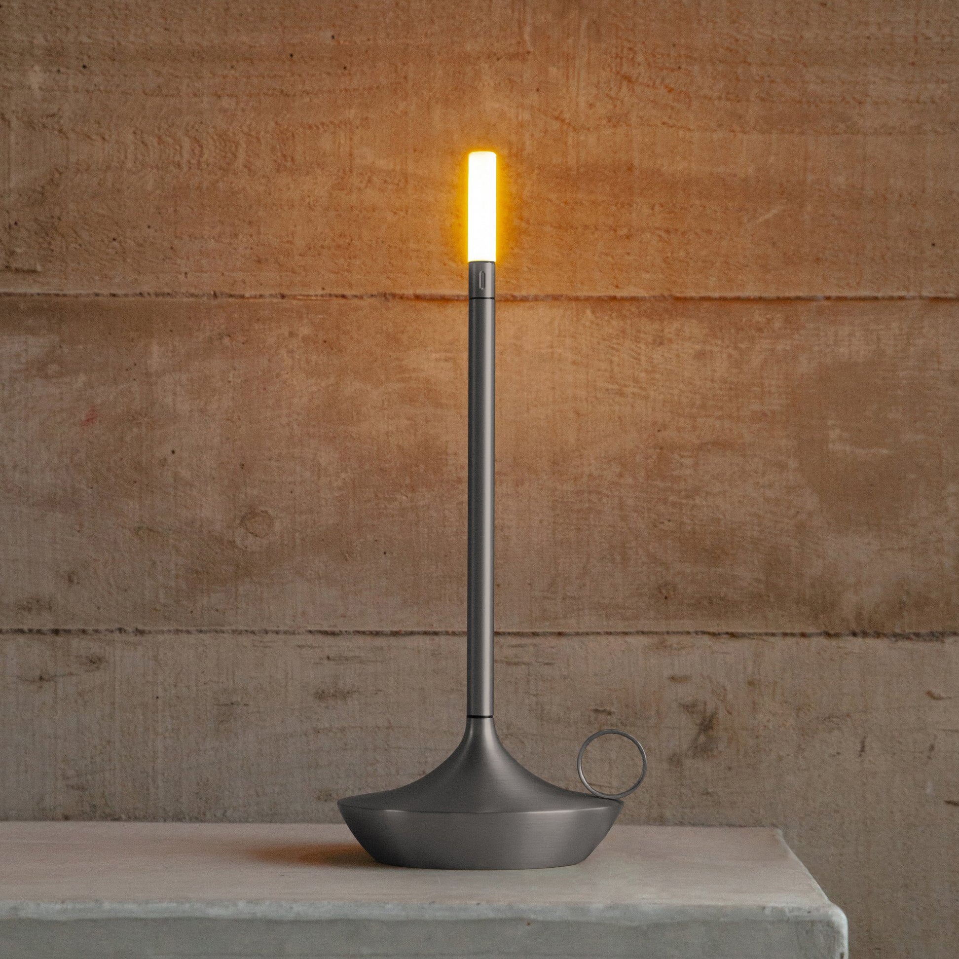 Graypants Wick Portable Table Lamp - 2Modern