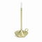 Wick Portable Table Lamp  option Brass