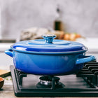 Merten And Storck German Enameled Iron Dutch Oven