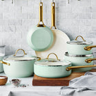 Reserve Colors Nonstick 10-Piece Cookware Set