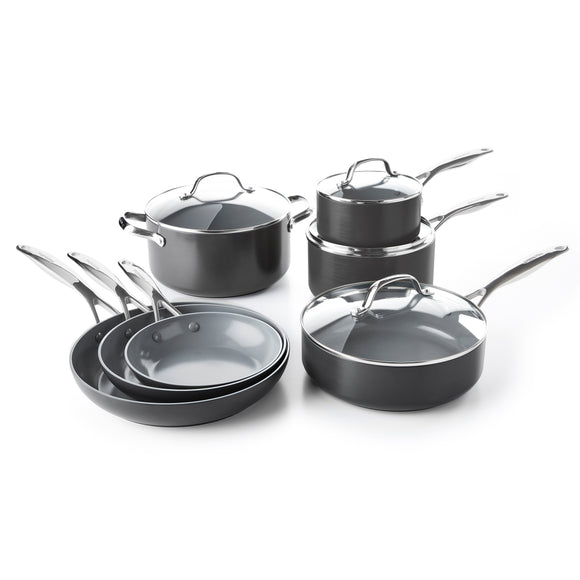 GreenPan Valencia Nonstick Cookware Set Is Back in Stock on