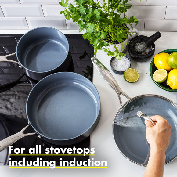 11-Piece Cookware Set with Bonus