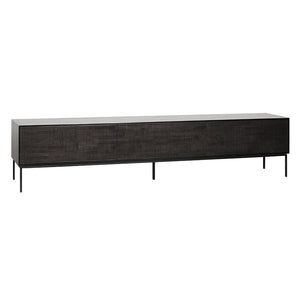 Grooves 2-Drawer Media Console