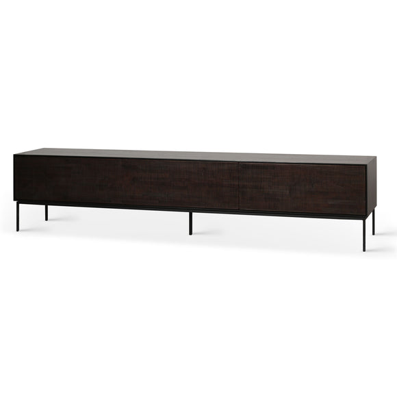 Grooves 2-Drawer Media Console