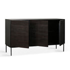 Grooves 3-Door Sideboard
