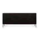 Grooves 4-Door Sideboard